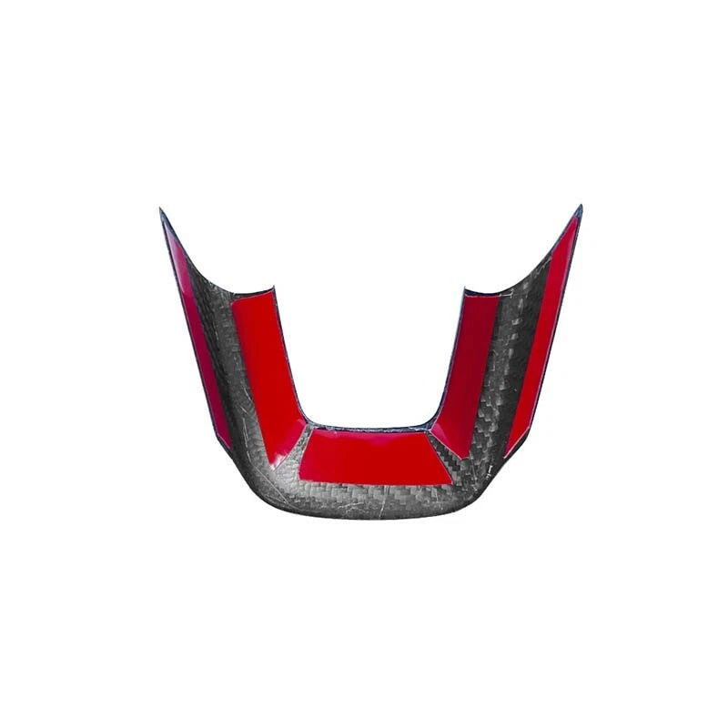 Carbon Fiber Steering Wheel Bottom Cover Trim for Honda Civic 11th 2022+