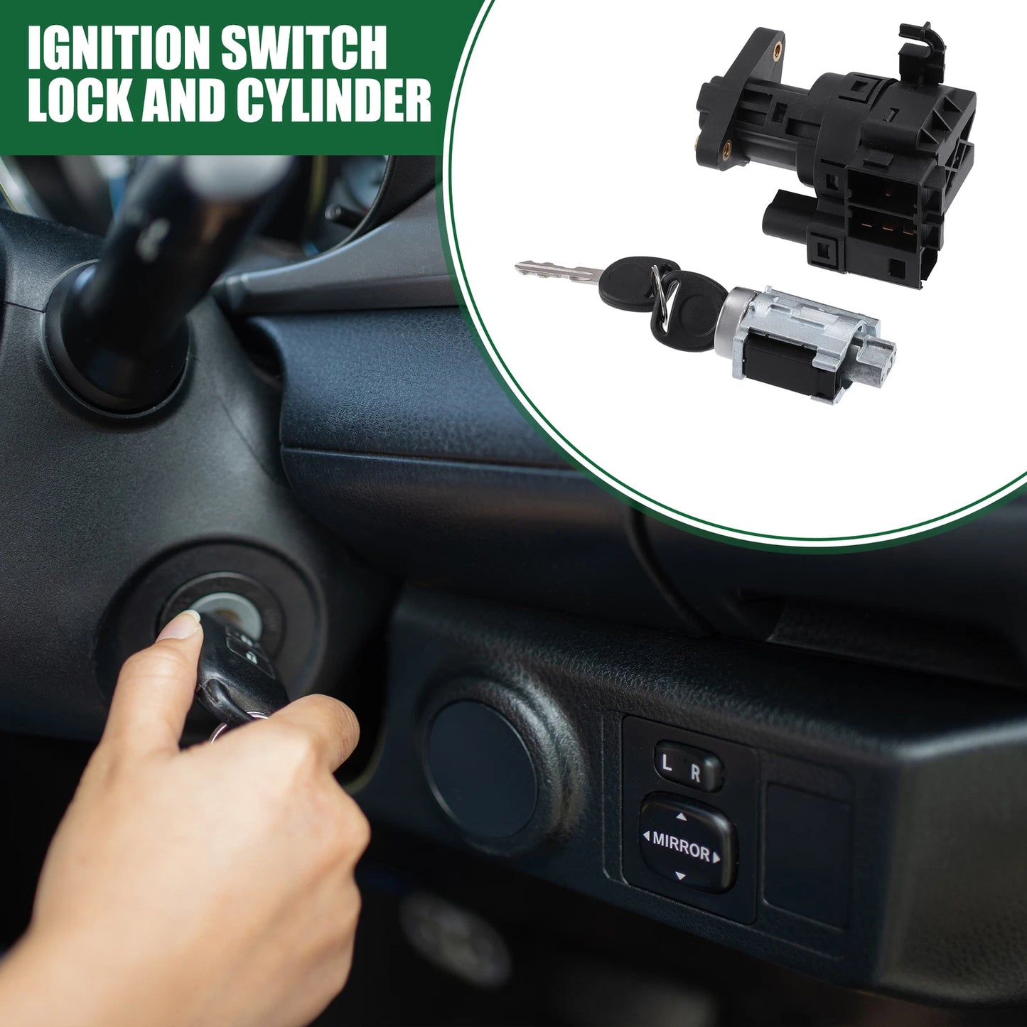 Ignition Starter Switch Lock Cylinder  Keys for Chevy Classic Malibu Impala