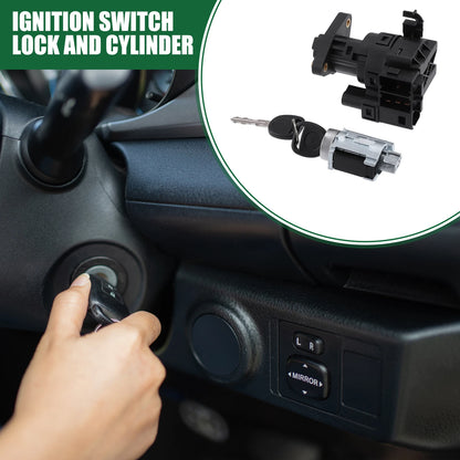Ignition Starter Switch Lock Cylinder  Keys for Chevy Classic Malibu Impala
