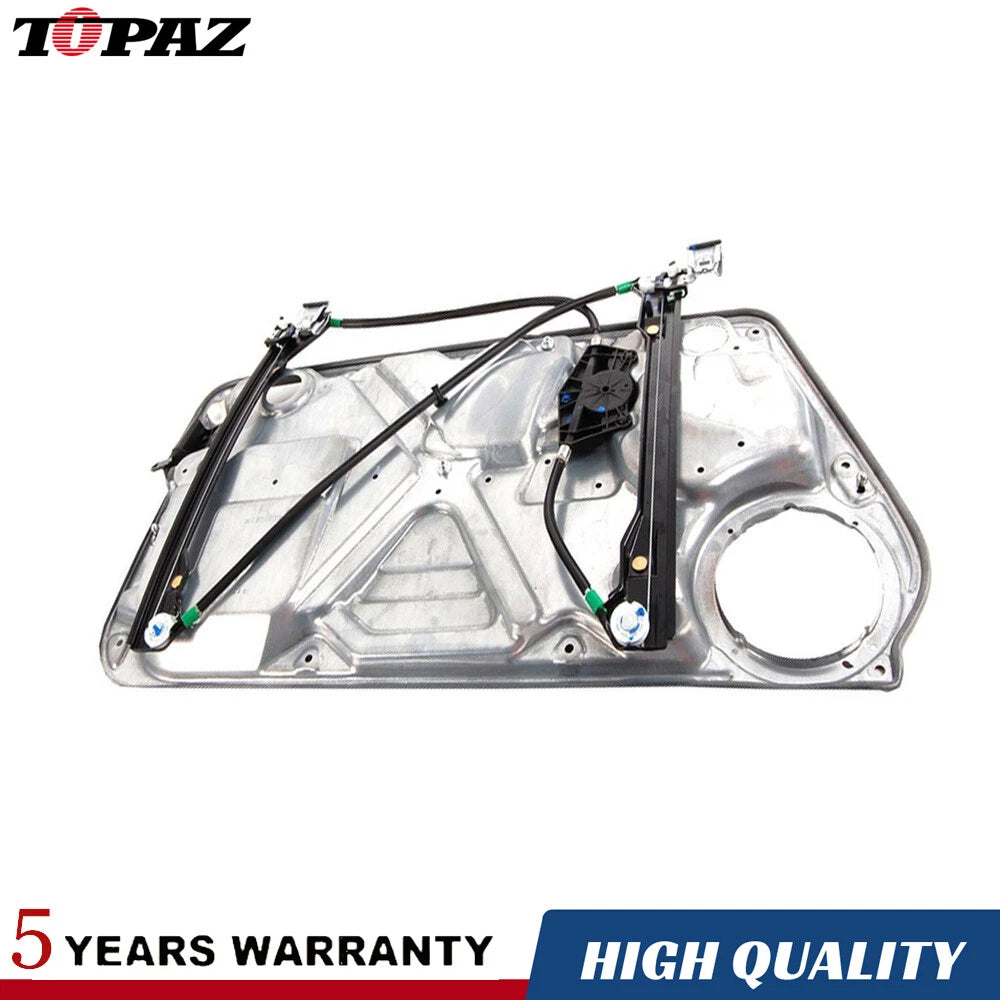 Front Right Window Regulator with Panel for VW Beetle (1998-2010)