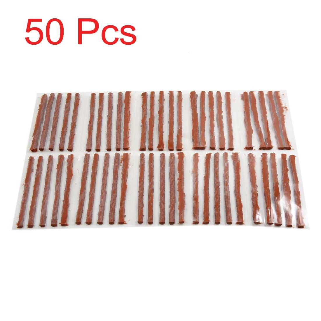 50 x Tubeless Tyre Repair Seal Strip for Car Motorcycle