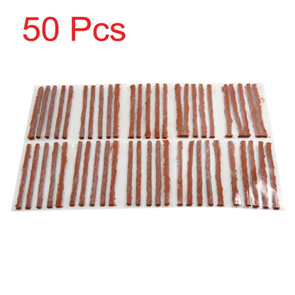 50 x Tubeless Tyre Repair Seal Strip for Car Motorcycle