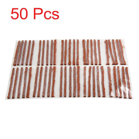 50 x Tubeless Tyre Repair Seal Strip for Car Motorcycle