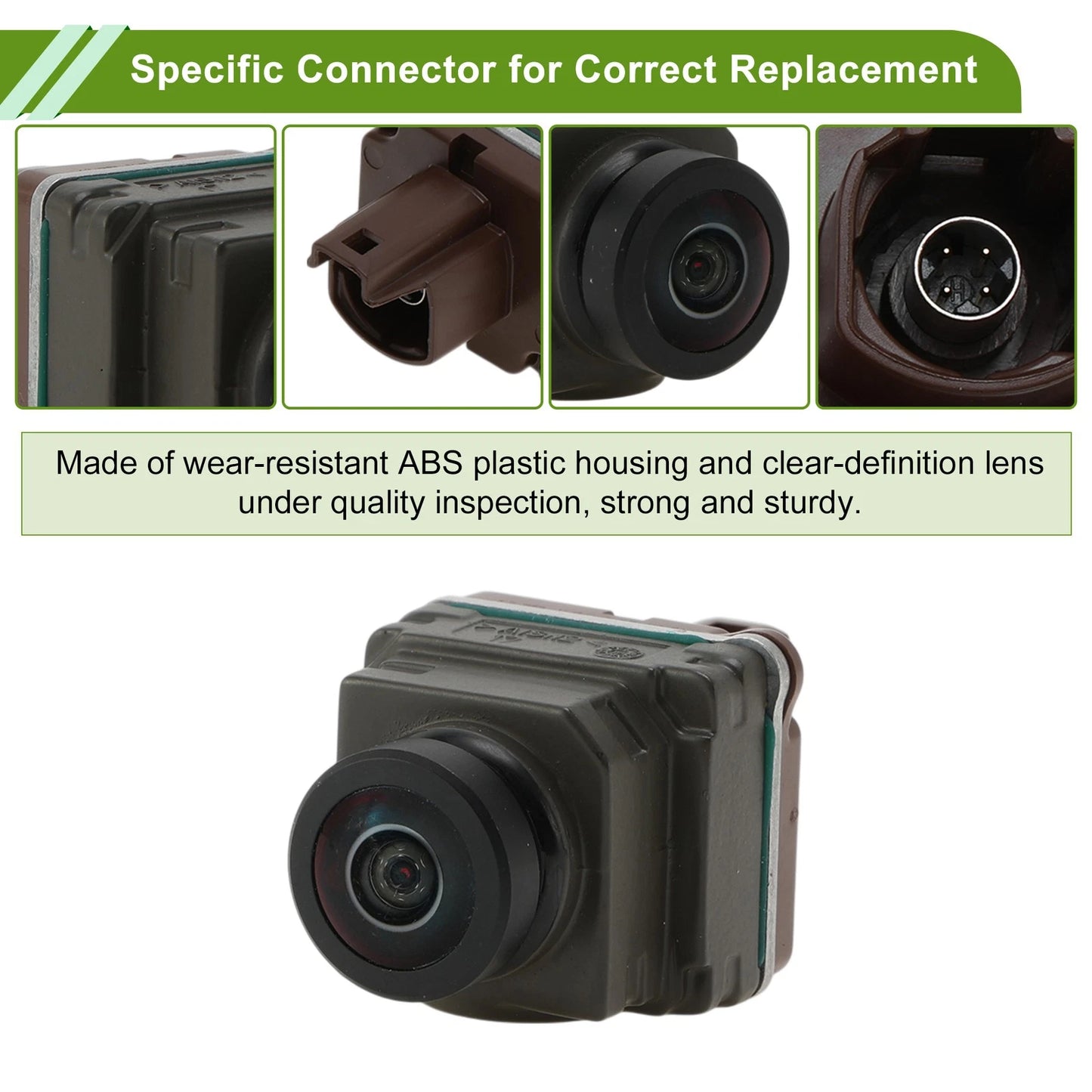 Front View Camera for Mercedes-Benz GLA250 2015-2025 (A0009054407)
