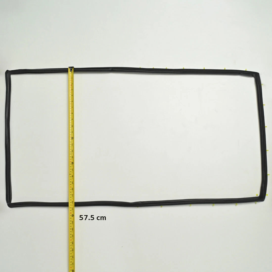 Rear Door Weatherstrip Seal x2 for Toyota Starlet 5DR KP60 KP61 KP62 1978-1984