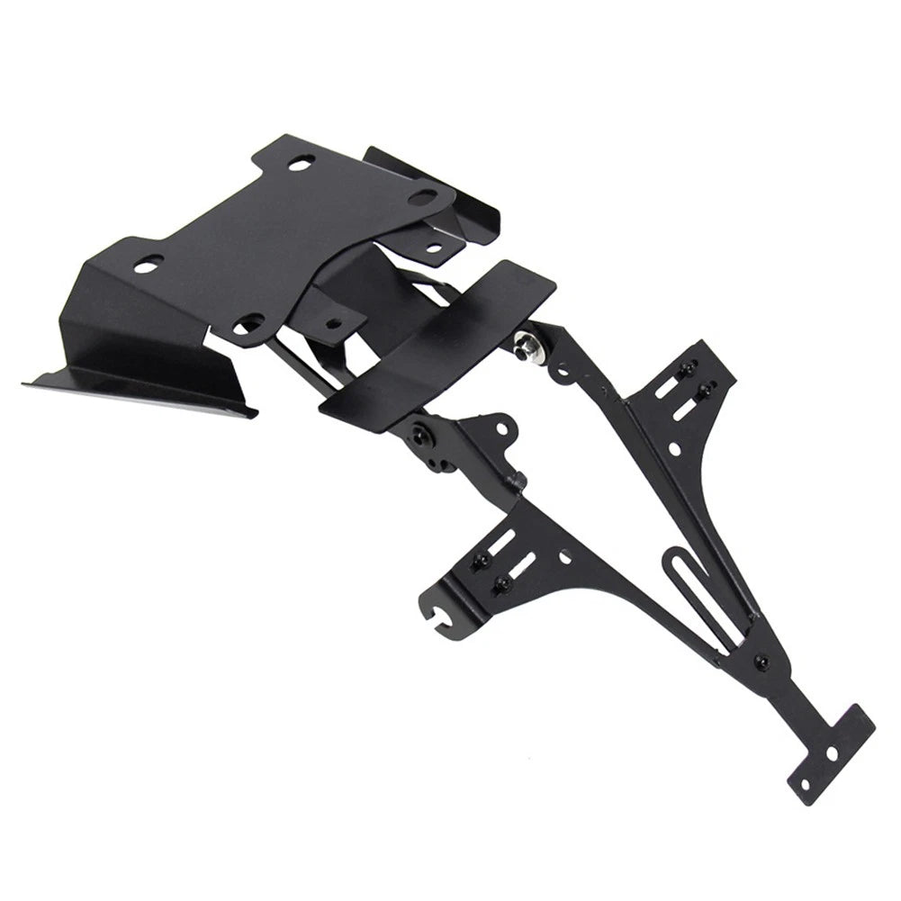 Adjustable CNC Rear License Plate Holder for Yamaha Tenere 700 (2019-2023)