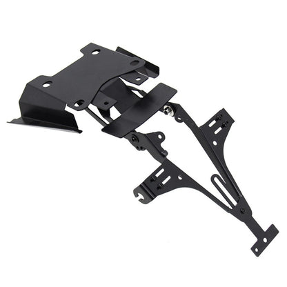 Adjustable CNC Rear License Plate Holder for Yamaha Tenere 700 (2019-2023)