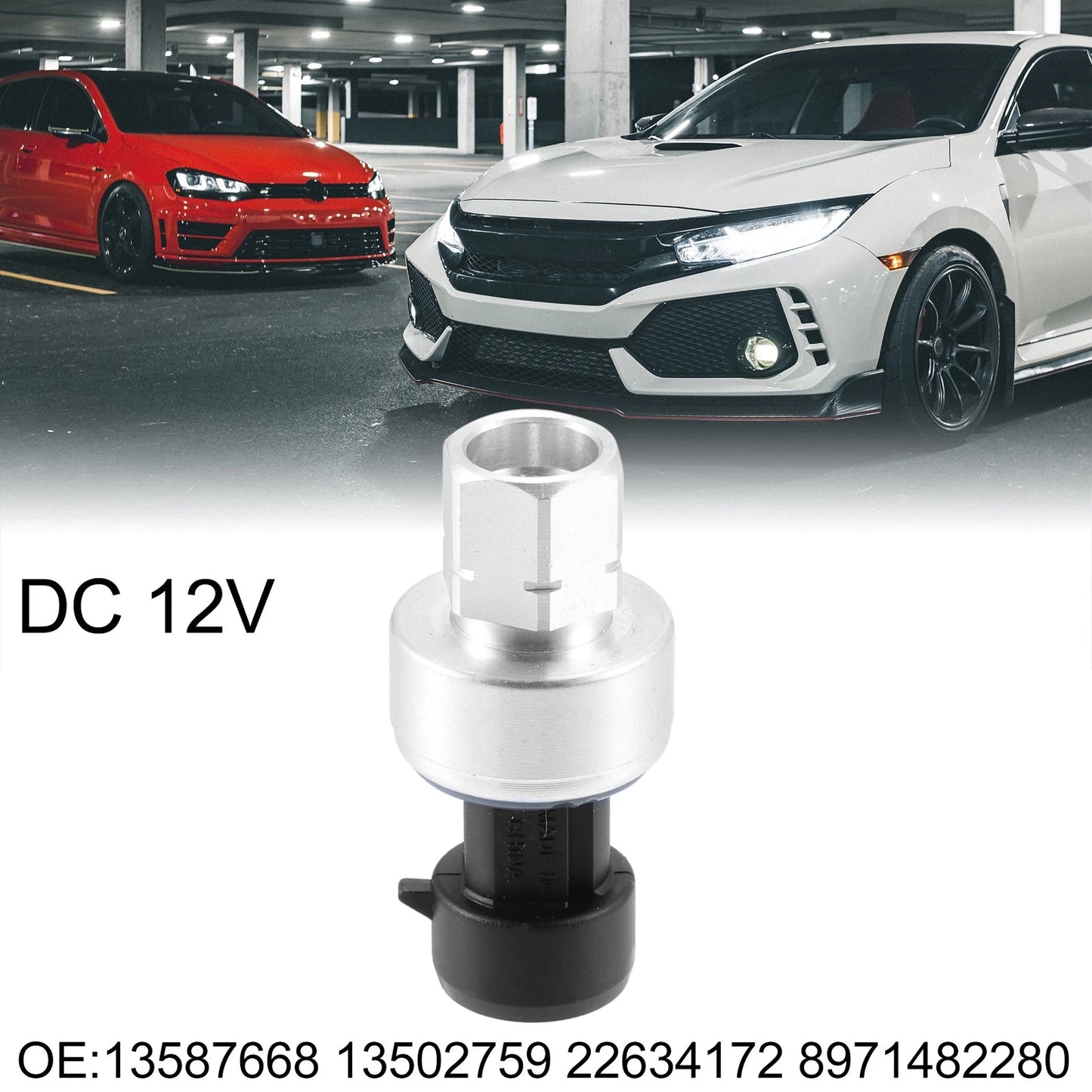 A/C Pressure Sensor Switch Car for Buick for Chevrolet for Cadillac