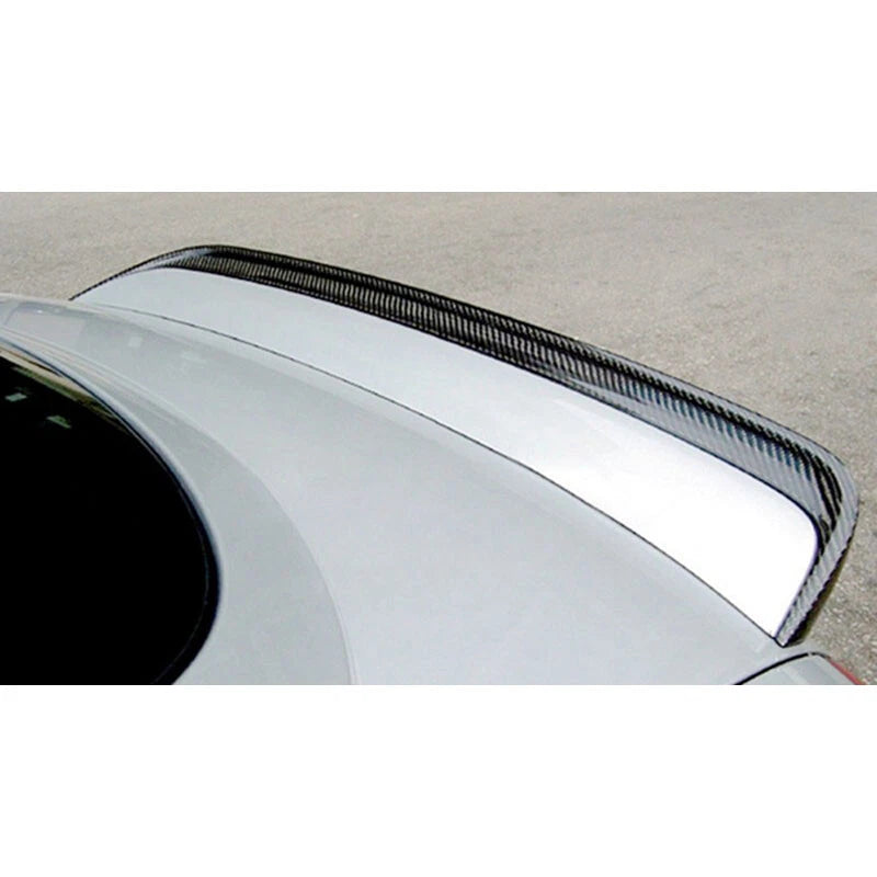 Real Carbon Fiber Refit Rear Trunk Spoiler Wing for Audi TT 2000-2006