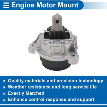 Engine Motor Mount for BMW 528i Base 3.0L L6 Gas (2011)