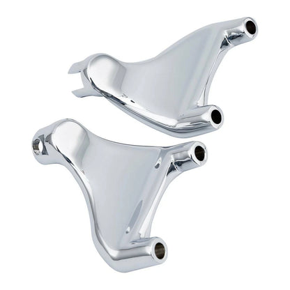 Chrome Rear Passenger Foot Peg Mount for Harley Sportster (2004-2013)