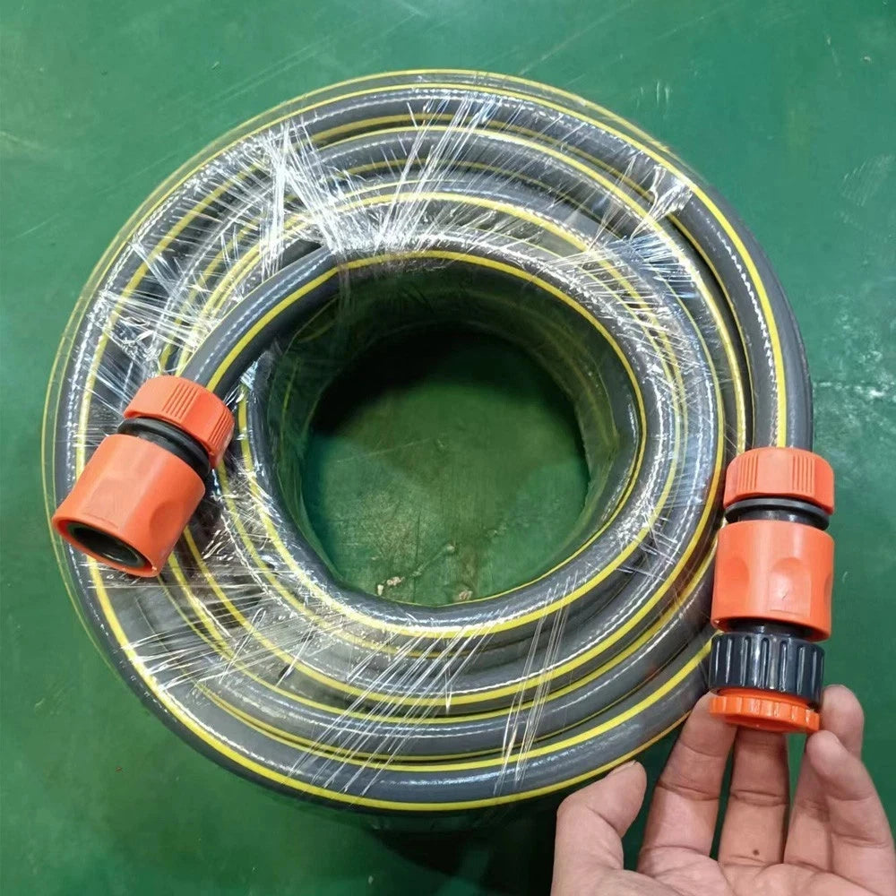 12mm x 30m Garden Hose for Car Wash - Both Ends Fittings