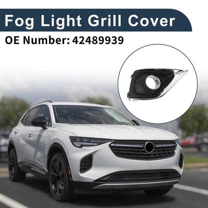 1 Pc Car Front Right Fog Light Grill for Buick Envision (2019–2020)