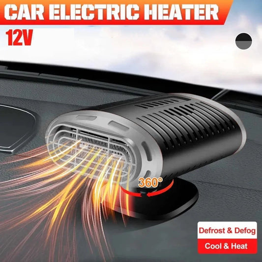 12V Portable Electric Heater Fan Windshield Defogger for Car