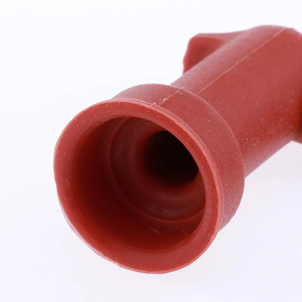 Red Spark Plug Boot Cover for Outboard 15-60HP