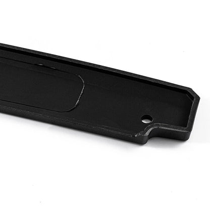 Gloss Black Side Skirt Rocker Panel Extension Lip for BMW 5 Series F10 (2011-2016)