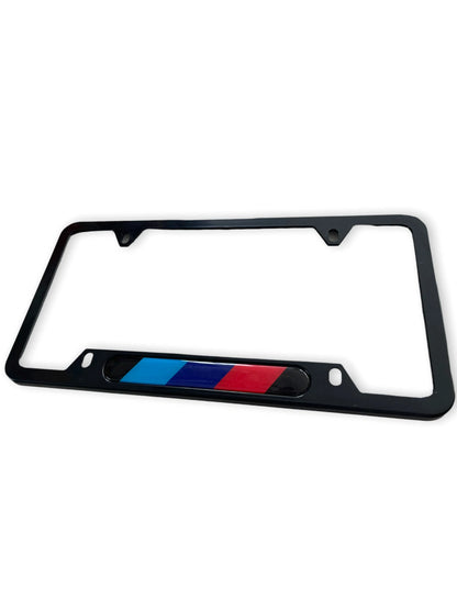 License Plate Frame for BMW X1 X3 X5 X6 X7 (Fits All Models)
