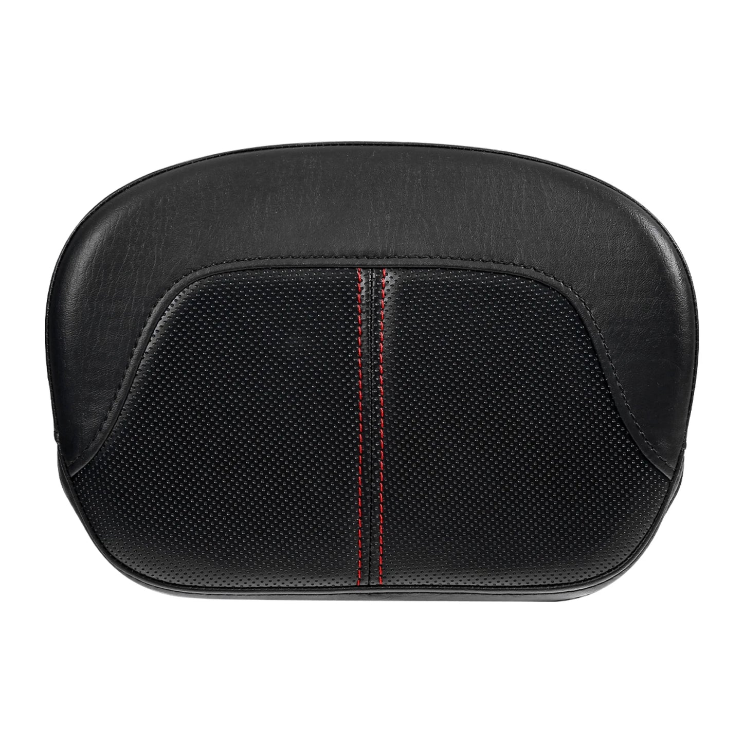 Sissy Bar Passenger Backrest Pad for Harley Touring Street Glide Road King