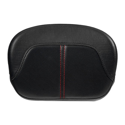 Sissy Bar Passenger Backrest Pad for Harley Touring Street Glide Road King