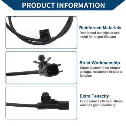 1x ABS Wheel Speed Sensor for Buick Encore (2013–2022)