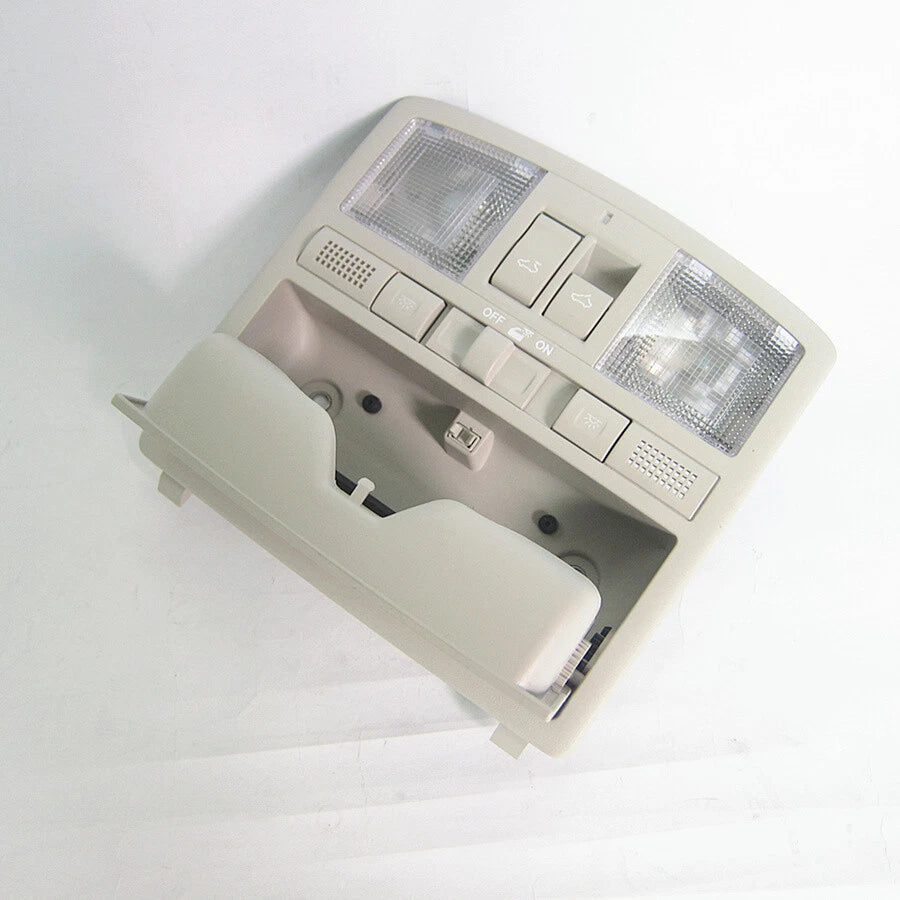 Beige Overhead Console Map Reading Lamp Light for Mazda 6 (2009-2011)