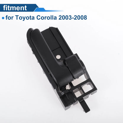 Front Driver Side Door Handle for Toyota Corolla (2003-2008) Black
