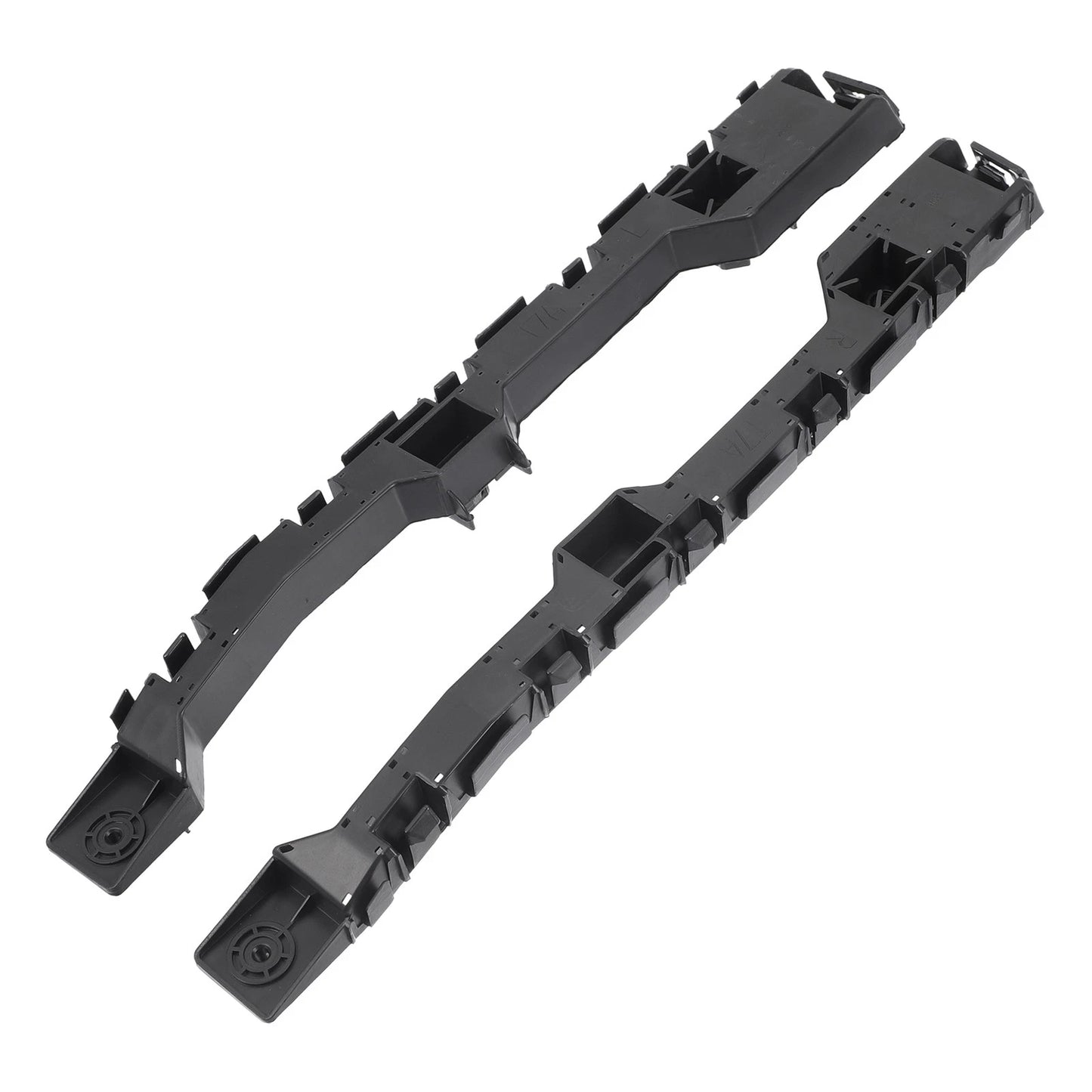 Rear Bumper Support Bracket 1 Pair for Honda HR-V (2016-2018) Black