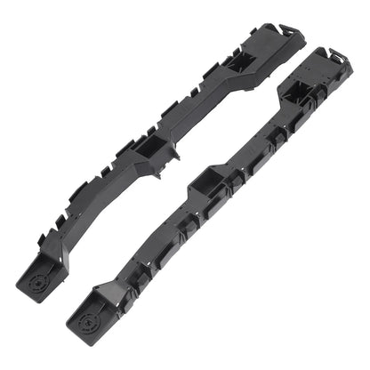 Rear Bumper Support Bracket 1 Pair for Honda HR-V (2016-2018) Black