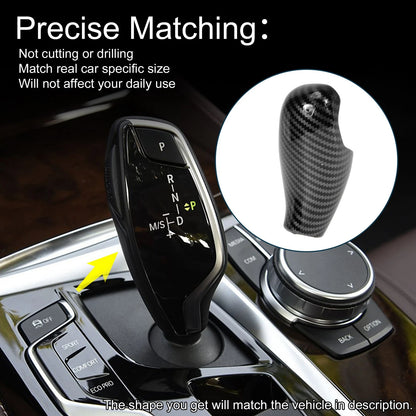 ABS Gear Shift Knob Cover for BMW 5 6 7 Series (2011-2020)
