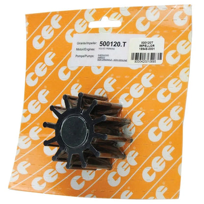 CEF Impellor for Johnson Pump, Jabsco, 40-60HP, GTX/RXP/RXT, 2000-2023