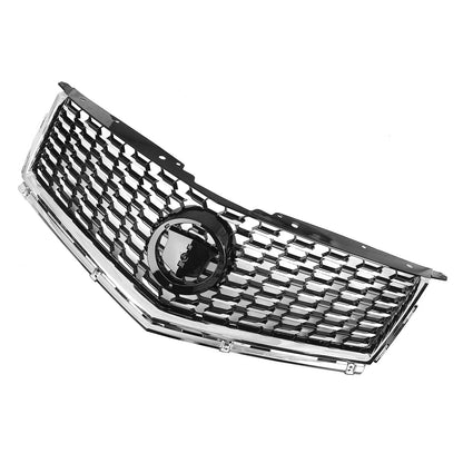 Silver Front Bumper Grille Mesh for Cadillac SRX (2010-2016)