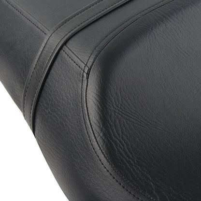 Driver & Passenger Two-Up Seat for Harley Sportster 883 XL1200 Iron 48 72