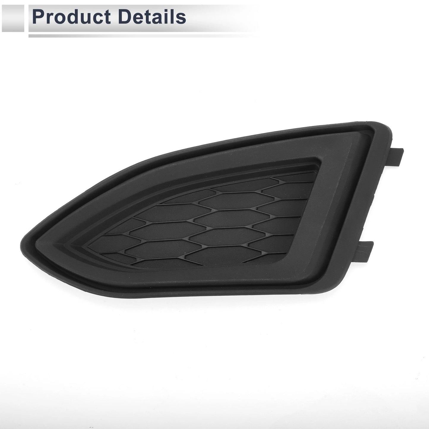 Front Left Fog Light Grill for Ford Edge (2015-2018)