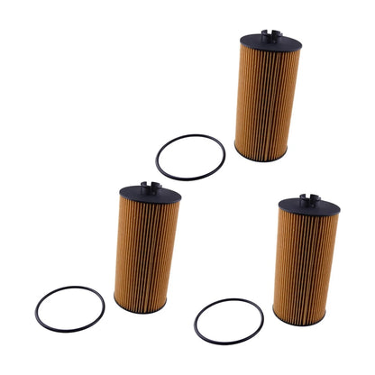 3 x Oil Filter for Ford F250 F350 F450 F550 F650 F750 Super Duty (2003-2023)