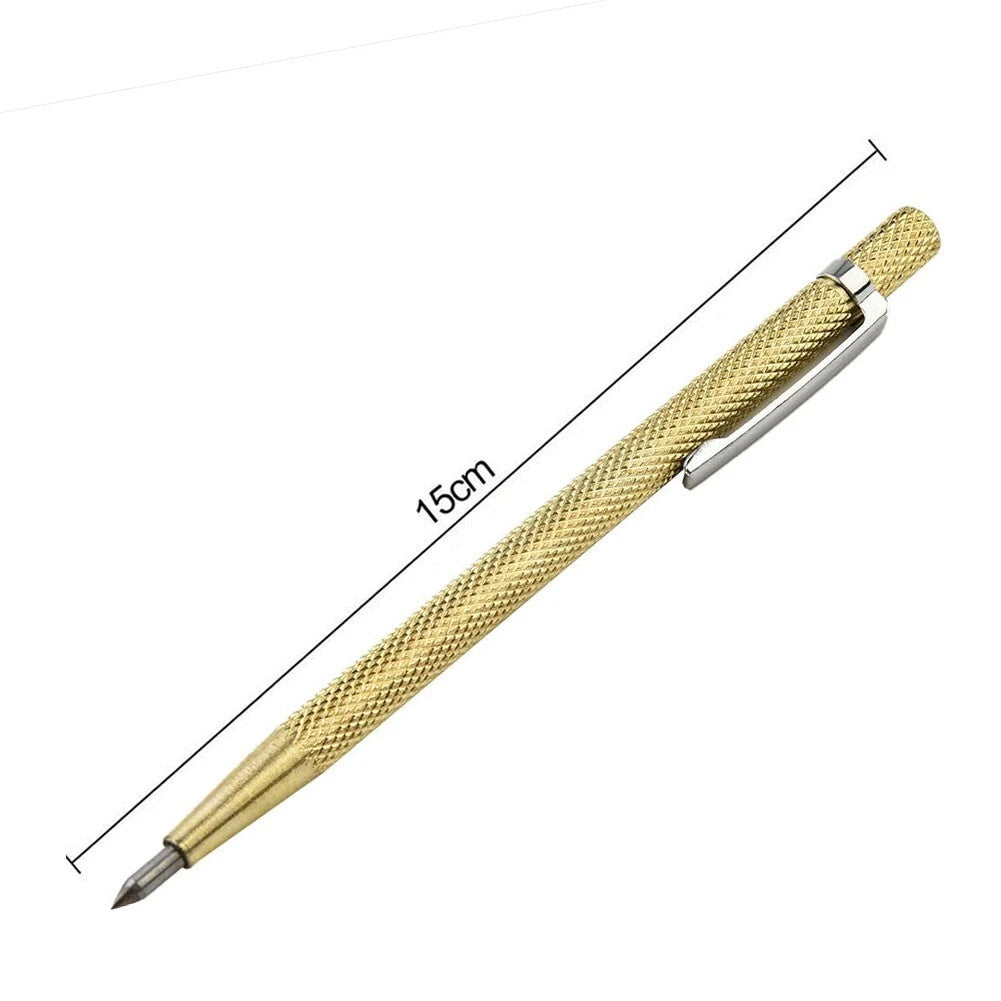 Tile Cutting Pen Metal Marker Pen Tungsten Carbide Ceramic Diamond