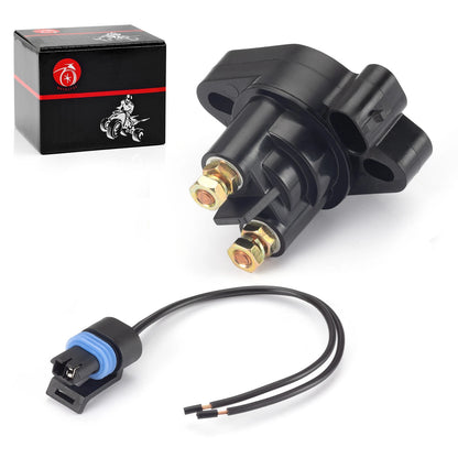 Starter Solenoid Relay for Arctic Cat 400 1998-2014 with Harness Plug