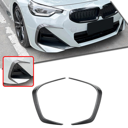 Front Side Air Vent Trims Cover for BMW 2 Series G42 (2022-2025)
