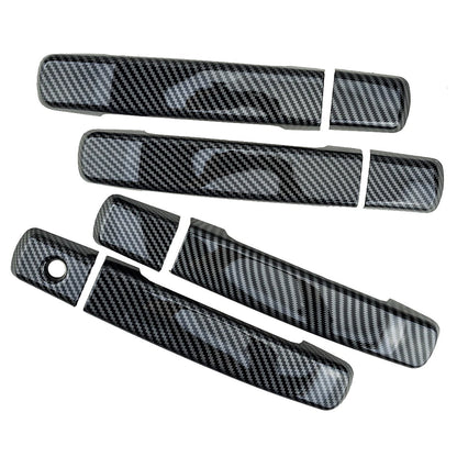 8 Pcs Exterior Door Handle Cover Trim for Nissan Frontier (2005-2019)