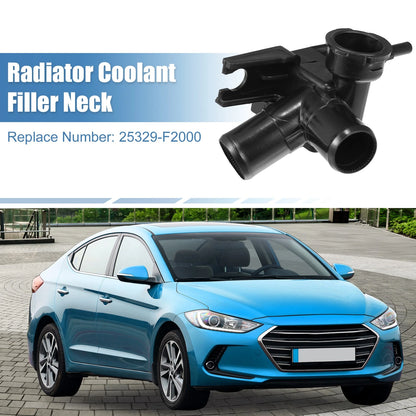 Engine Radiator Coolant Filler Neck for Hyundai Elantra, Kia (2001-2006)
