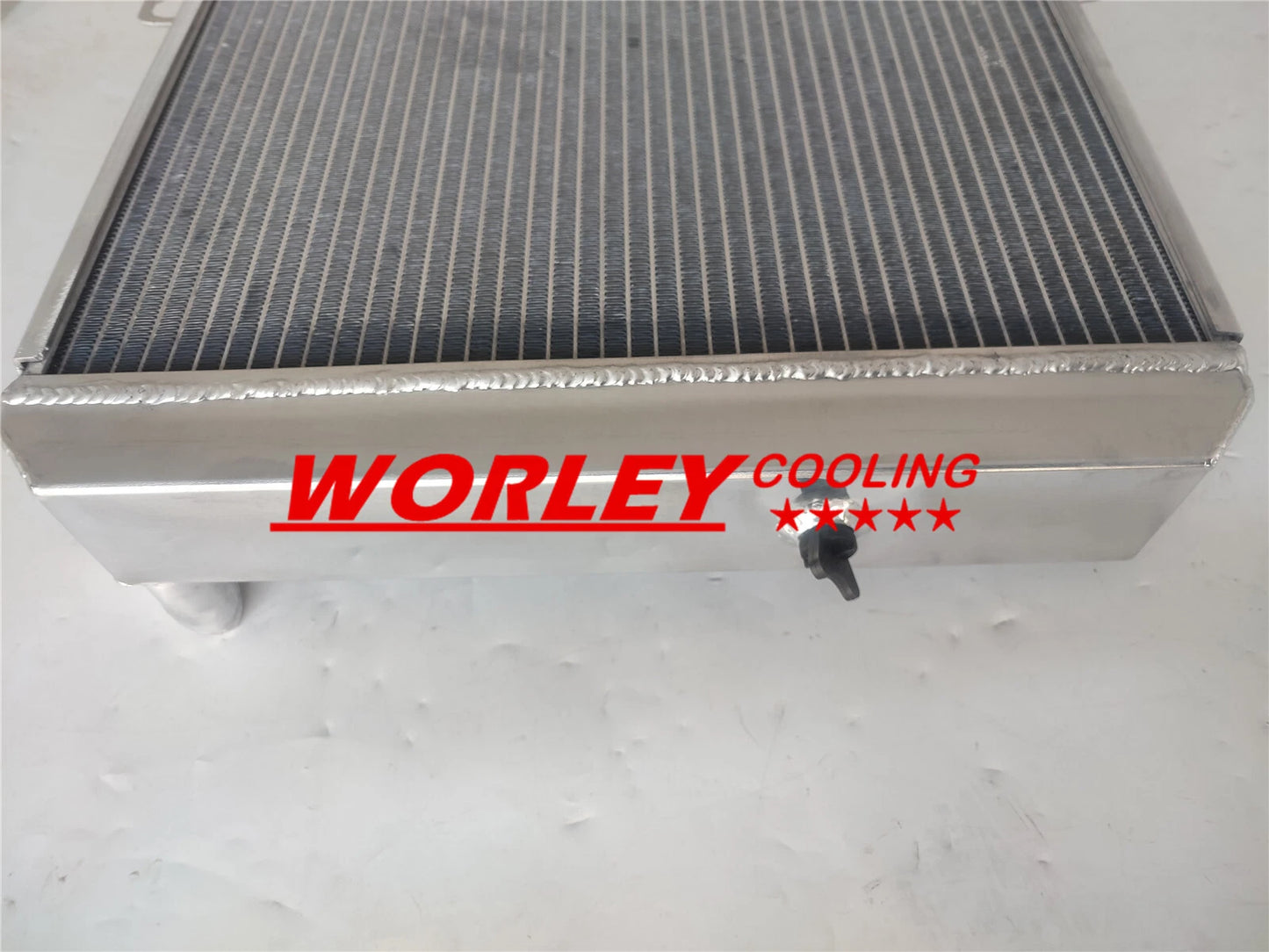 4ROW Radiator for Alfa Romeo 105/115 Series GT 1.3 1.6 GTV GTC GTAM (1971-77)