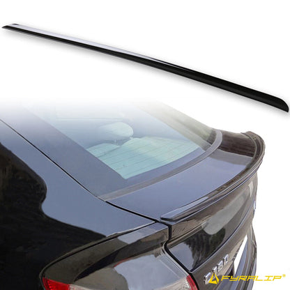 Black Boot Lip Spoiler for MB W203 (2000-2006)