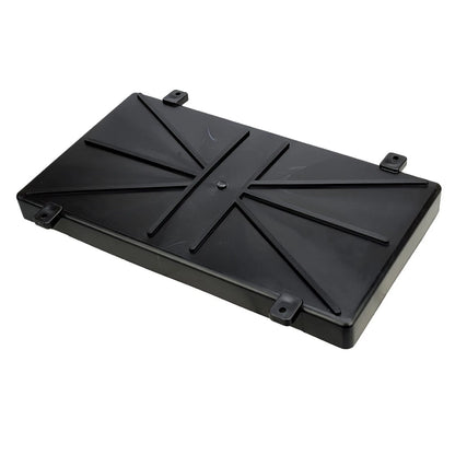 1x Marine Boat Plastic Battery Tray Box with Strap for RV Truck