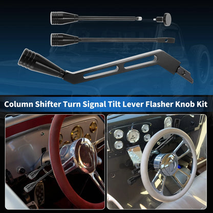 Column Shifter Turn Signal Tilt Lever Flasher Knob for Chevy GMC (1967-1994)