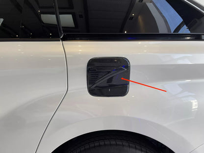 Carbon Fiber Gas Lid Fuel Tank Cap Cover for Toyota Sienna (2021-2023)