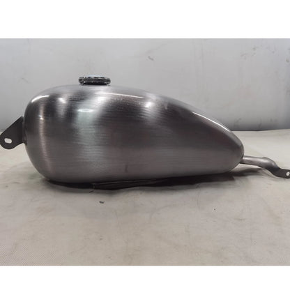 8L Silver Petrol Gas Fuel Tank for Harley Sportster X48 XL1200 883 (2007-2022)