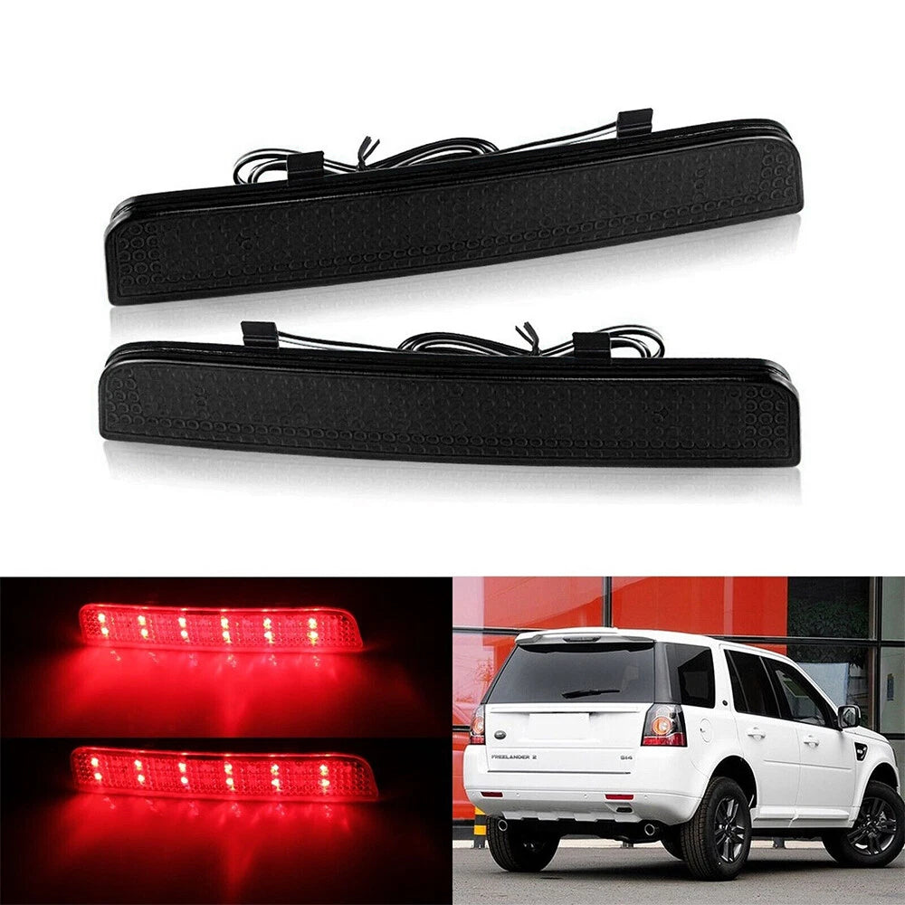 Smoke Lens Bumper Reflector Parking Lamp for Land Rover LR2 (2008–2013)