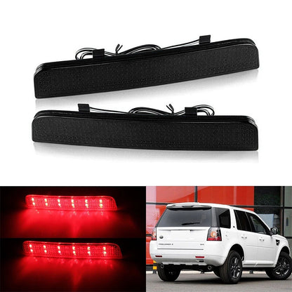 Smoke Lens Bumper Reflector Parking Lamp for Land Rover LR2 (2008–2013)