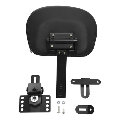 Plug-In Driver Rider Backrest for Harley Street Glide (1997 - 2025)