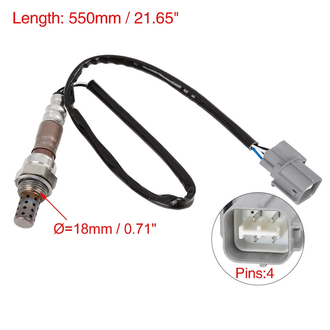 O2 Oxygen Sensor for Honda Accord 3.0L, Acura RL (2003-2007)