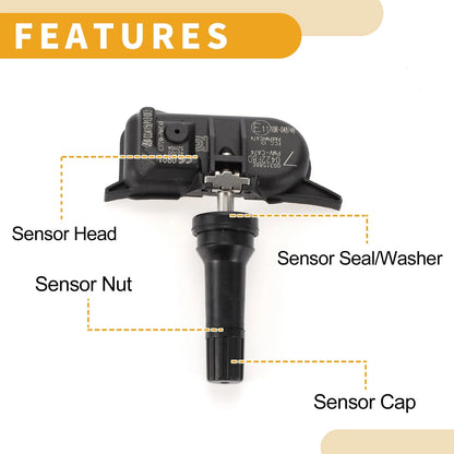 Tire Pressure Sensor 433MHz for Nissan Kicks (2018-2021)